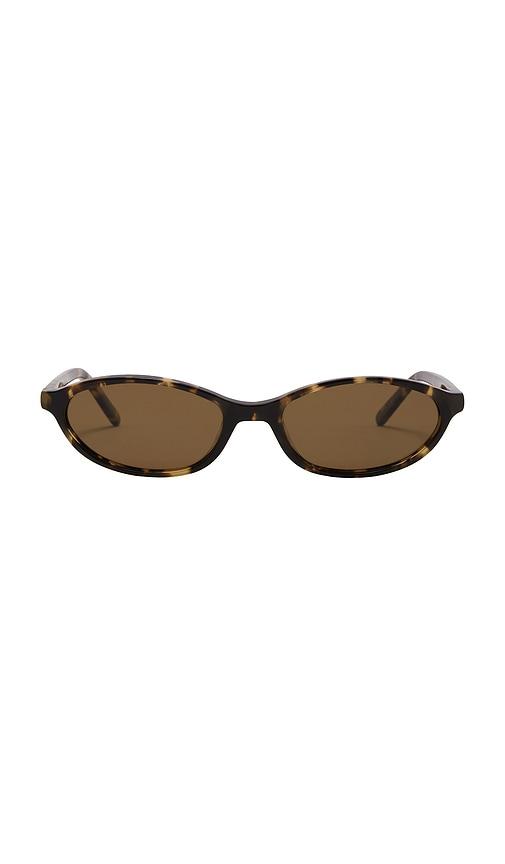 banbe the rodrigo sunglasses in brown.