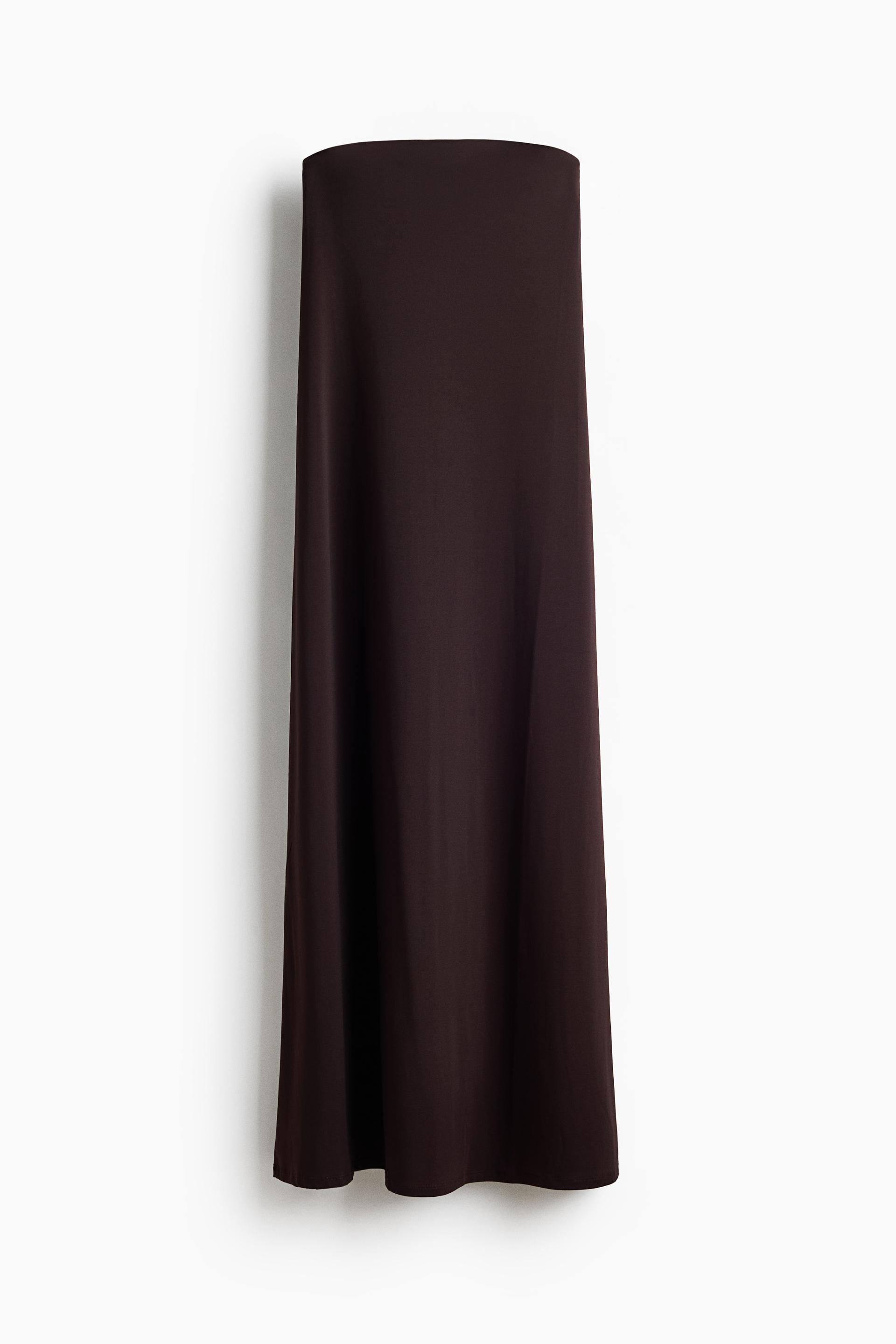 bandeau maxi dress