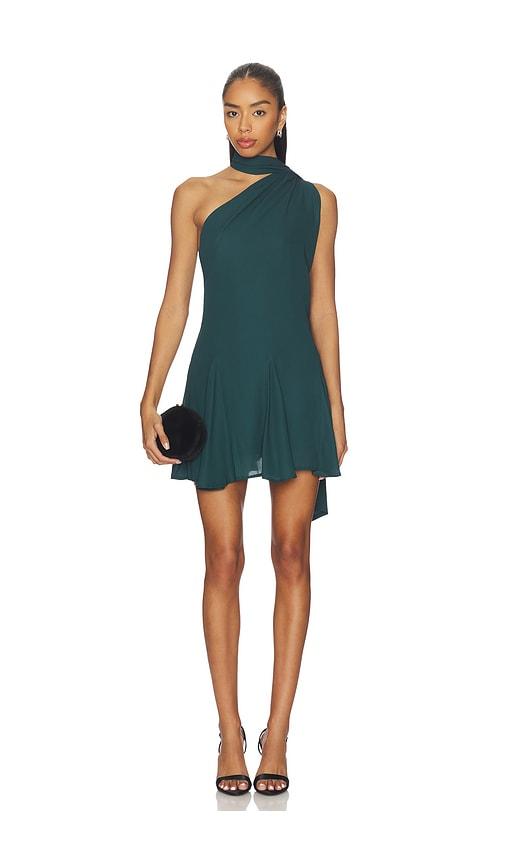 baobab ari mini dress in green. - size l (also in xs, s, m, xl)