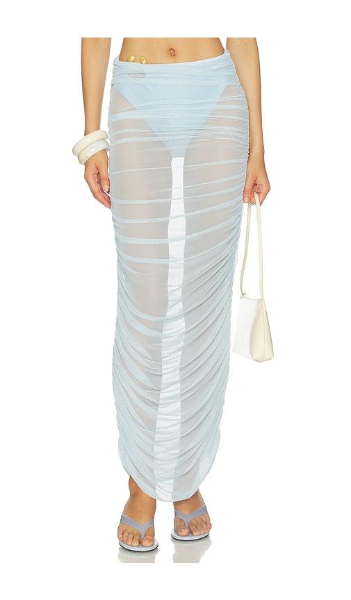 baobab bahia pareo in blue. - size l (also in xs, s, m, xl)