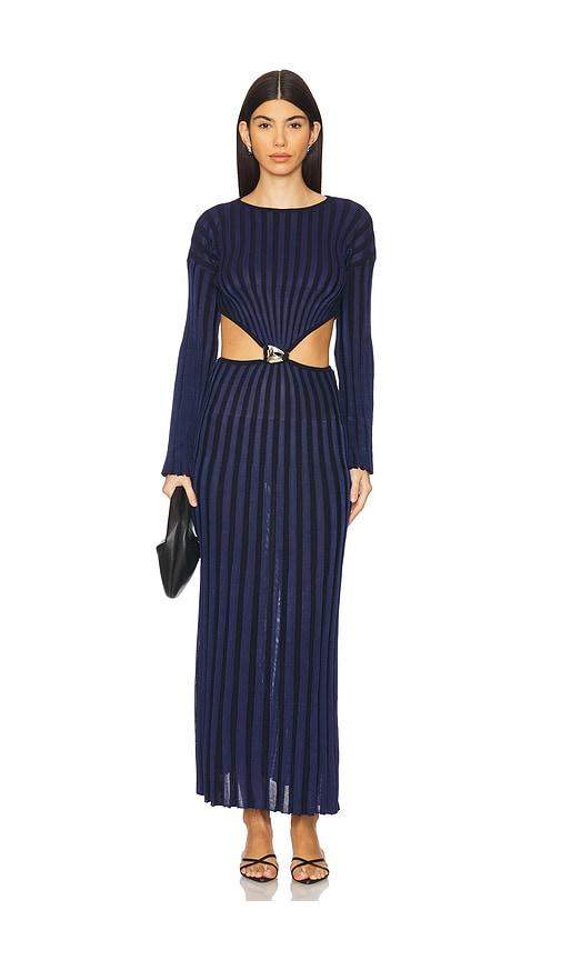 baobab bentley dress in navy. - size s (also in xs)
