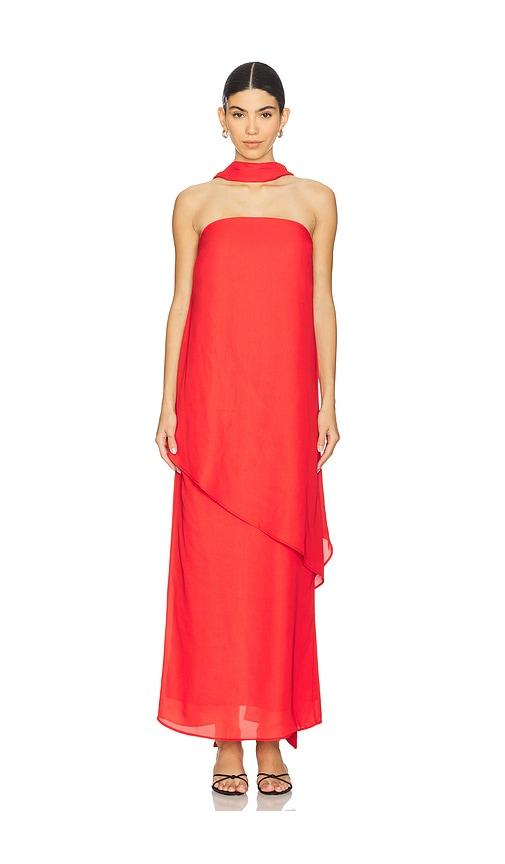 baobab el dress in red. - size m (also in xl)