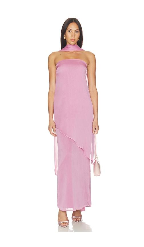 baobab el maxi dress in pink. - size l (also in xs, s, m, xl)