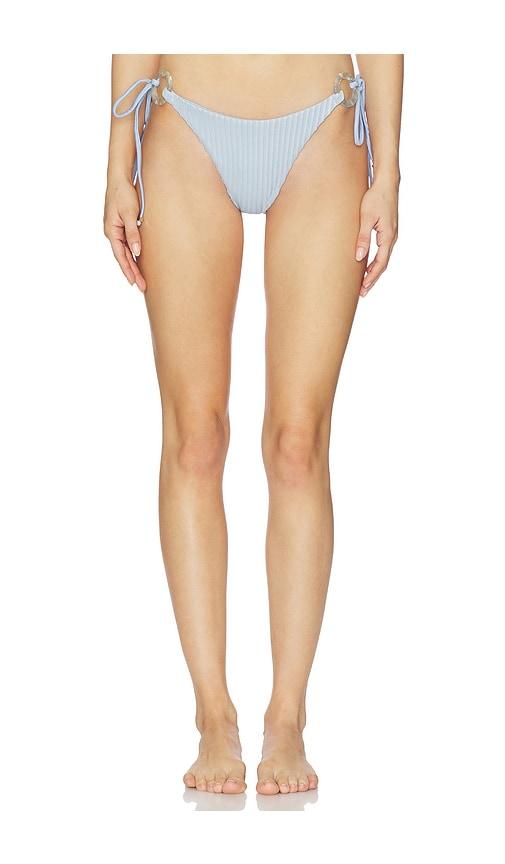 baobab kaia bikini bottom in baby blue. - size l (also in xl, xs)