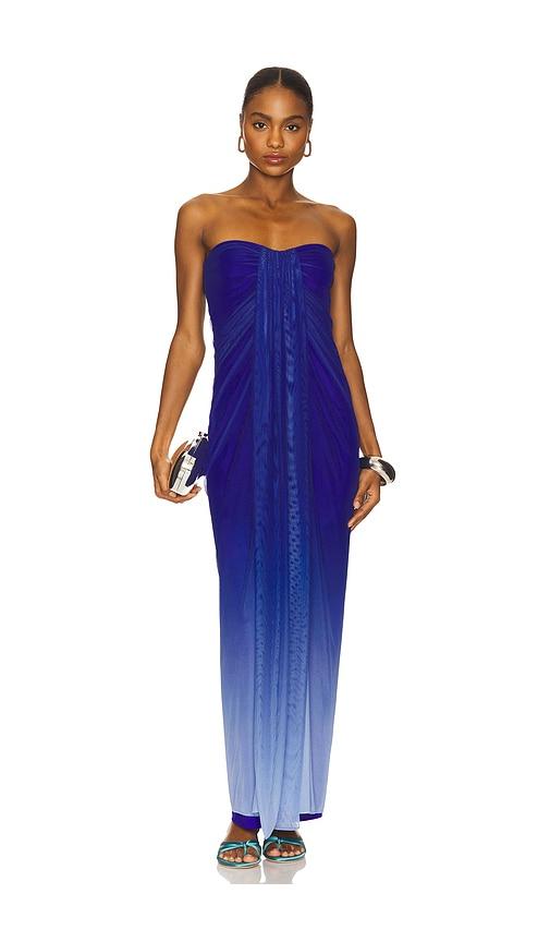 baobab lena dress in navy. - size l (also in m, s, xl)