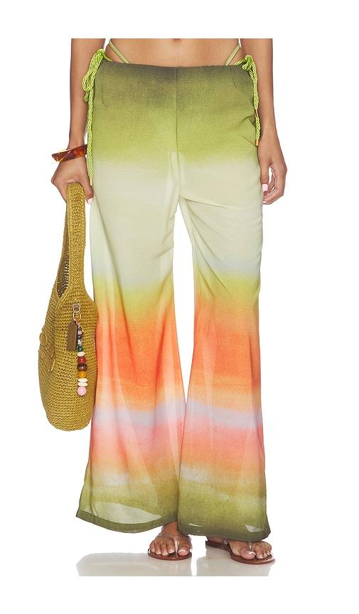 baobab lulu set pants in green. - size l (also in xs, s, m, xl)