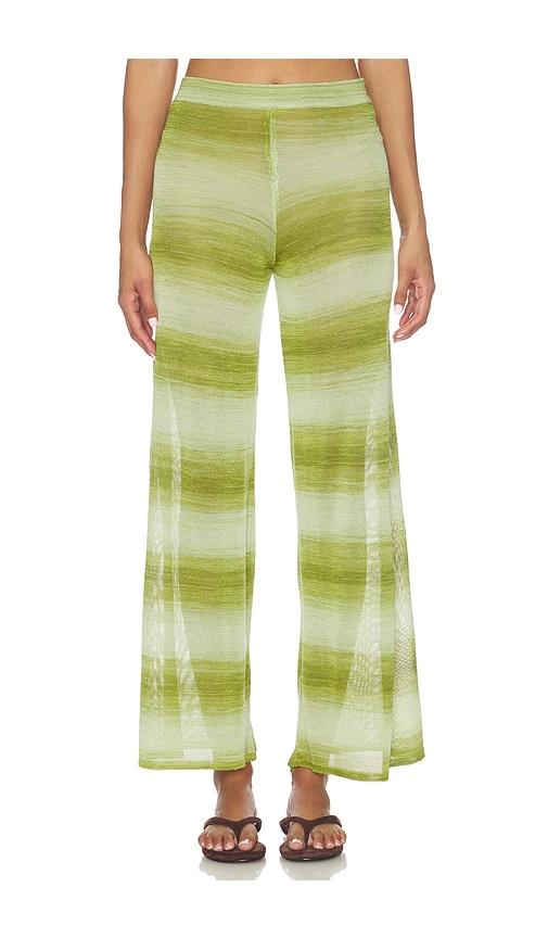 baobab mela pant in green. - size l (also in xs, s, m, xl)