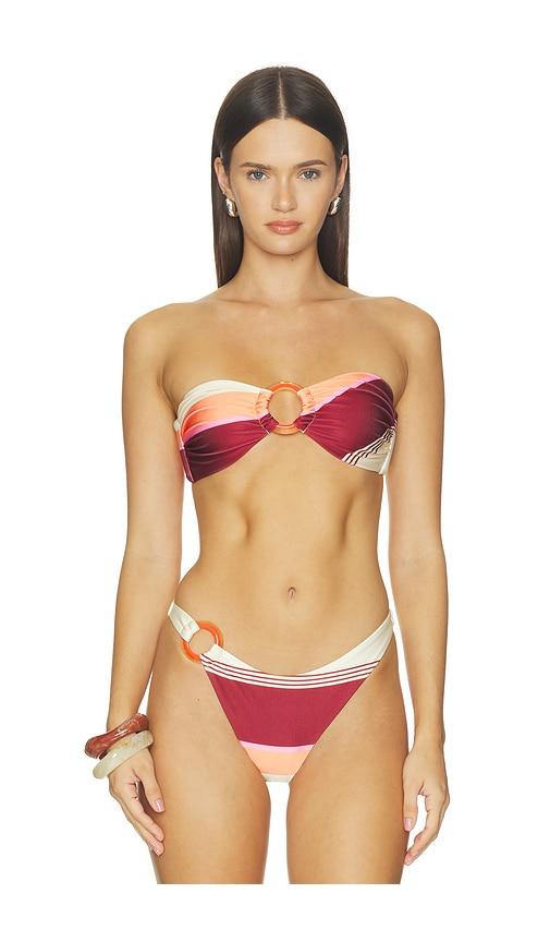 baobab nala bikini top in multi. - size l (also in xs, s, m, xl)