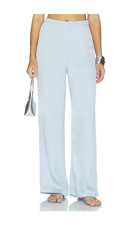 baobab noa pant in blue. - size l (also in xs, s, m, xl)