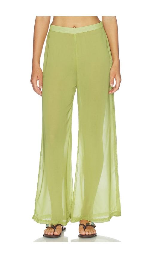 baobab noa pant in green. - size s (also in xs, xl)