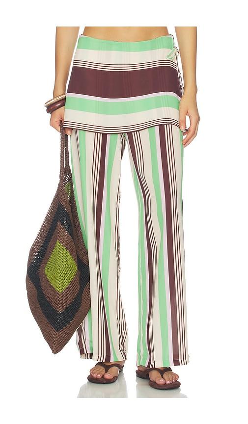 baobab renata pants in green. - size l (also in xs, s, m)