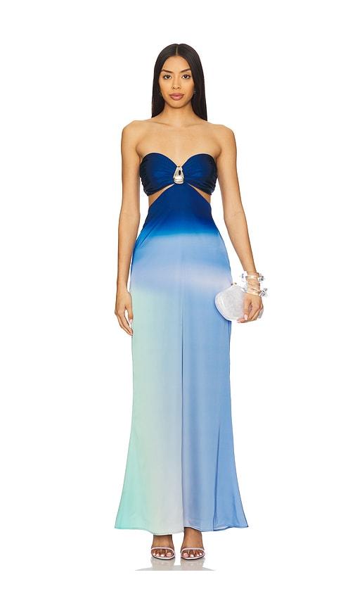 baobab riri dress in royal. - size m (also in s, xl, xs)