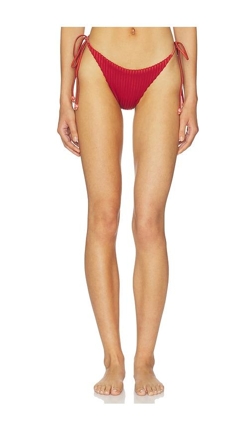 baobab roma bikini bottom in brick. - size l (also in m, s, xl, xs)