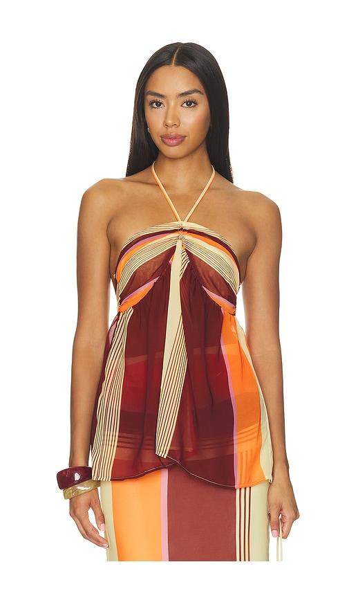 baobab romina top in multi. - size l (also in xs, s, m, xl)