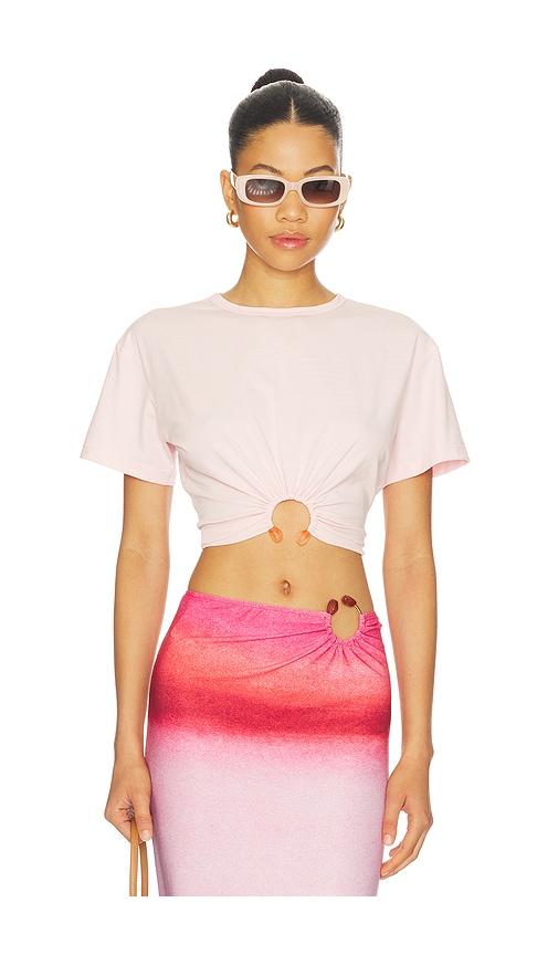 baobab tika tshirt in pink. - size s (also in xl)