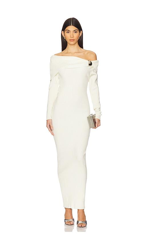baobab x revolve kuta dress in beige. - size s (also in xl)