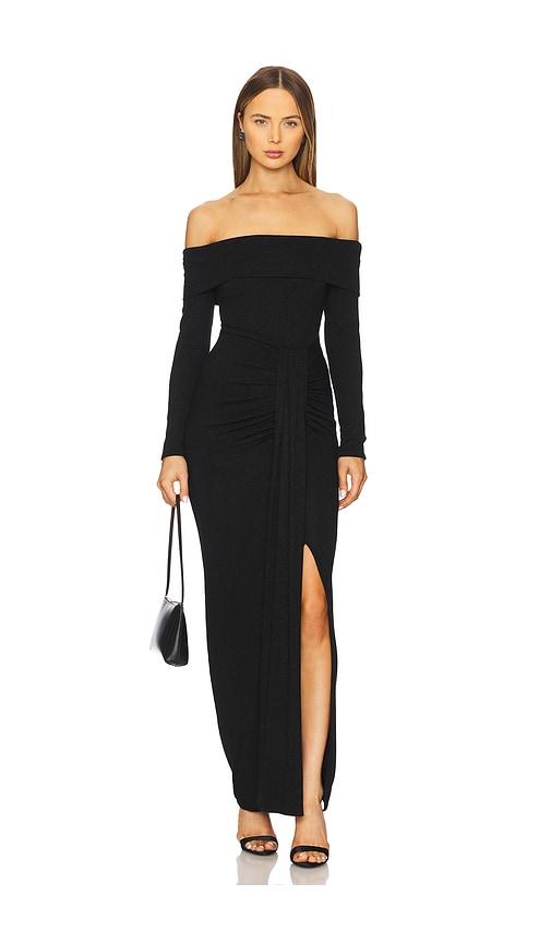 baobab x revolve reene dress in black. - size s (also in xs)