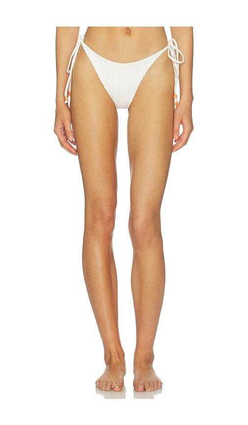 baobab zur bikini bottom in white. - size l (also in xs, s, m, xl)