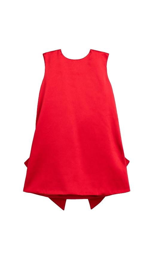 bardot junior olivia mini dress in red. - size 4 (also in 6)