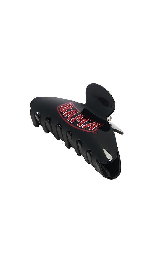 baublebar university of alabama hair clip in black.