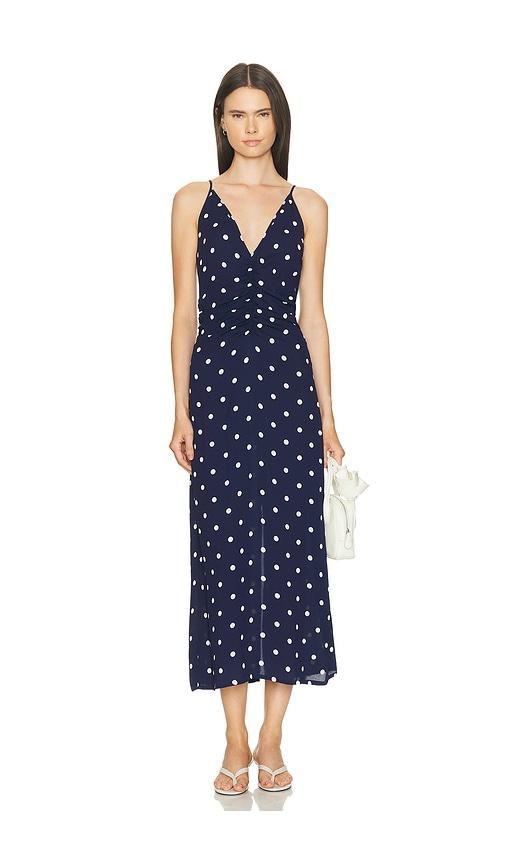 baum und pferdgarten atalia dress in navy. - size 38 (also in 40)