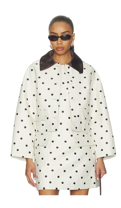 baum und pferdgarten bebeth jacket in multi. - size 34 (also in 36, 38, 40)