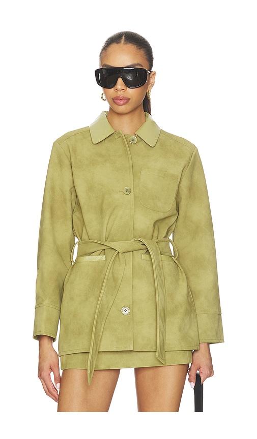 baum und pferdgarten brodie jacket in olive. - size 36 (also in 38, 40, 42)