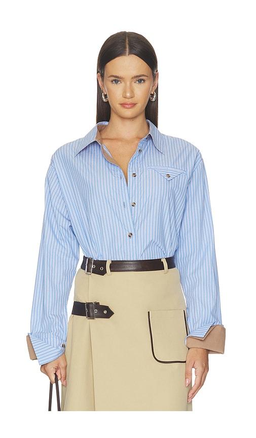 baum und pferdgarten melinda top in blue. - size 32 (also in 34, 36, 38, 40, 42)