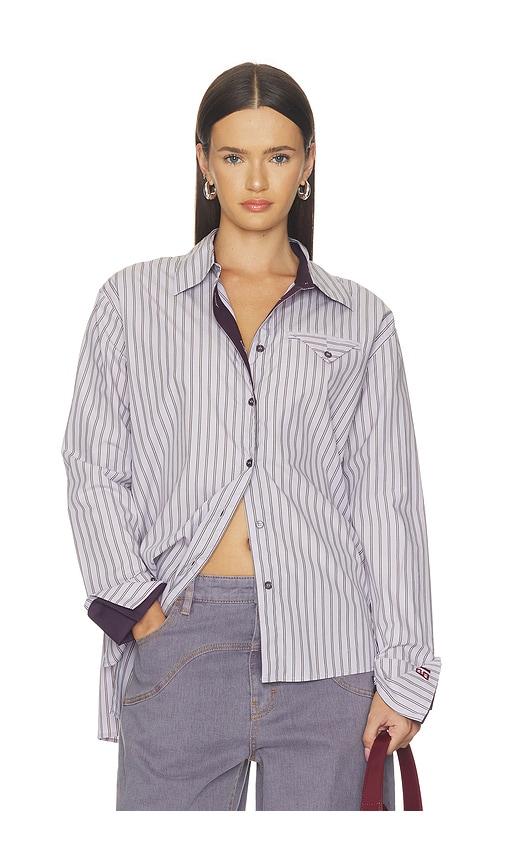 baum und pferdgarten melinda top in grey. - size 32 (also in 34, 36, 38, 40)