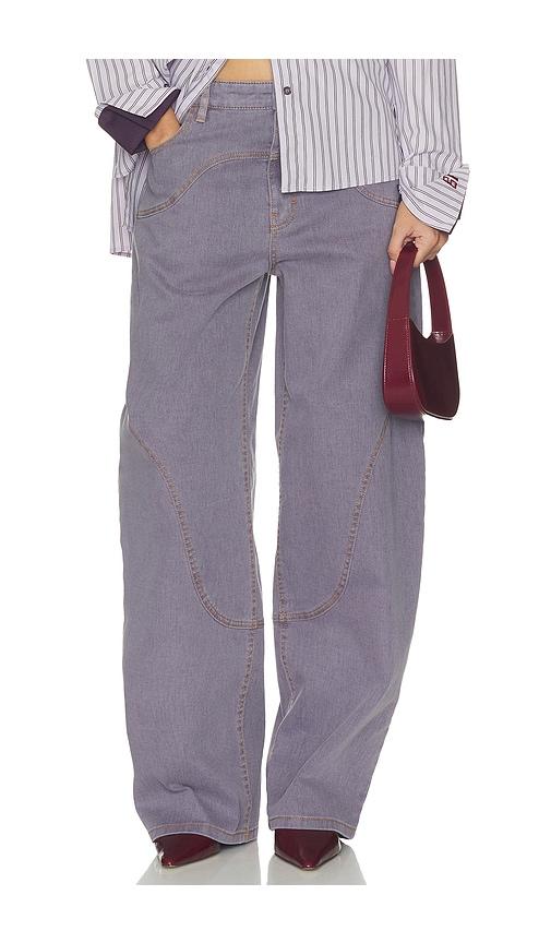 baum und pferdgarten napolen jeans in purple. - size 24 (also in 25, 26, 27)