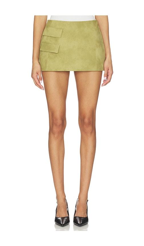 baum und pferdgarten shaniel skirt in olive. - size 38 (also in 40, 42)