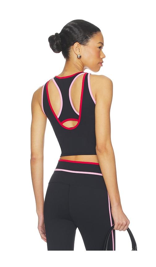 beach riot ash tank top in black. - size l (also in xs, m, xl)