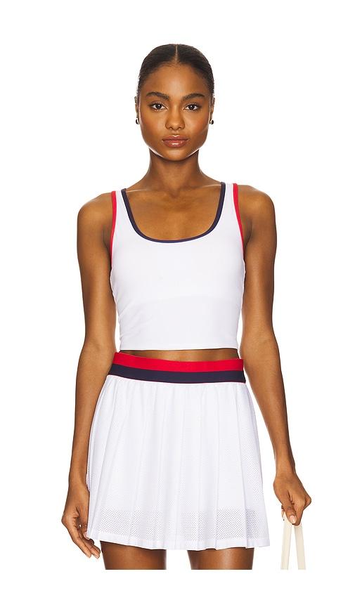 beach riot ash top in white. - size xl (also in xs)