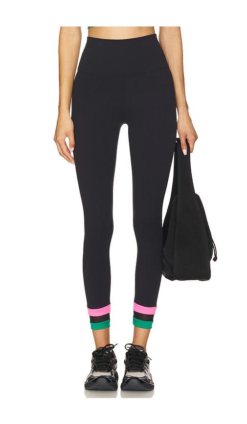 beach riot asher 7/8 legging in black. - size m (also in xs)