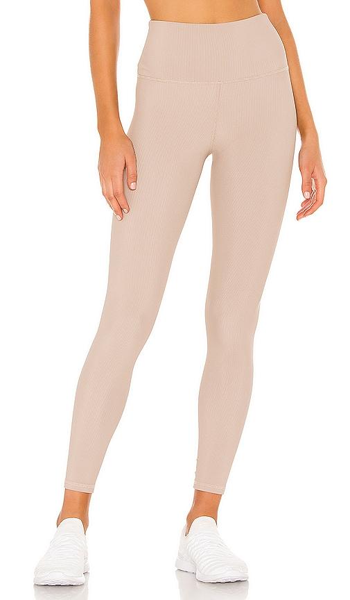 beach riot ayla legging in nude. - size l (also in m, xl)