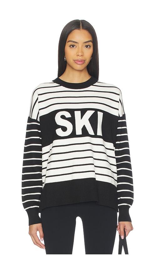 beach riot callie sweater in black. - size m (also in xs, s)