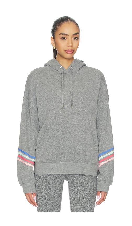 beach riot dess hoodie in grey. - size m (also in xs, s)