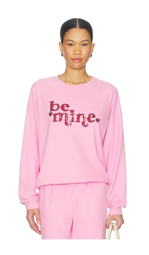 beach riot devyn oversized sweater in pink. - size l (also in s, m)