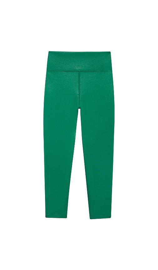 beach riot kids little peppa legging in green. - size 2 (also in 3/4, 5/6)