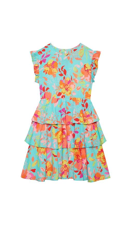 beach riot little honey dress in blue. - size 2 (also in 3/4, 5/6)
