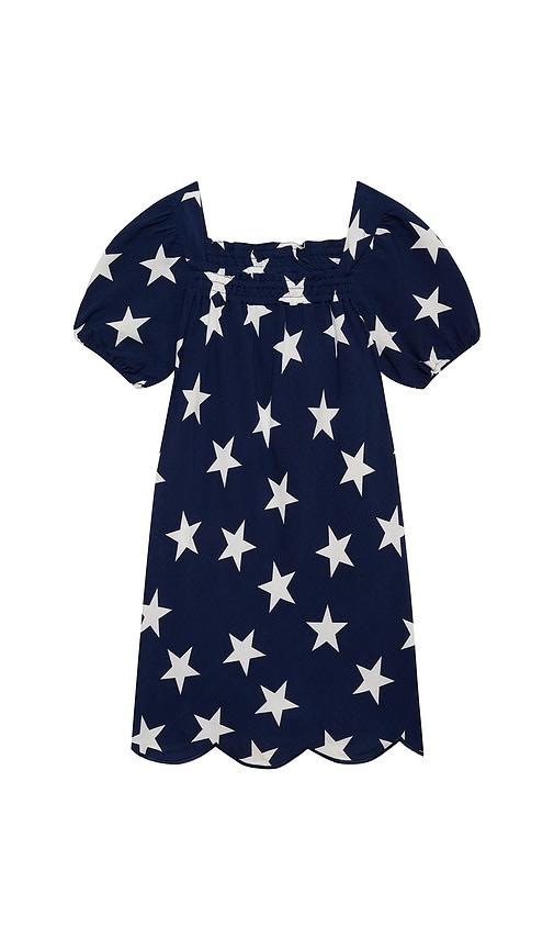 beach riot little ollie dress in navy. - size 2 (also in 3/4, 5/6)