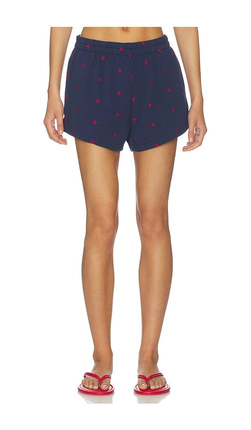 beach riot malik short in navy. - size l (also in m, s, xl, xs)