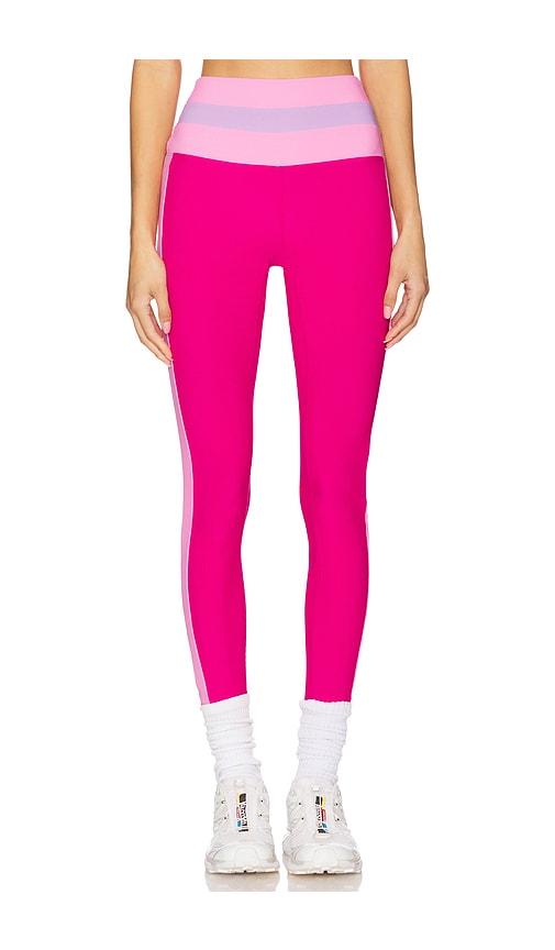beach riot mariella legging in pink. - size l (also in xs, s)