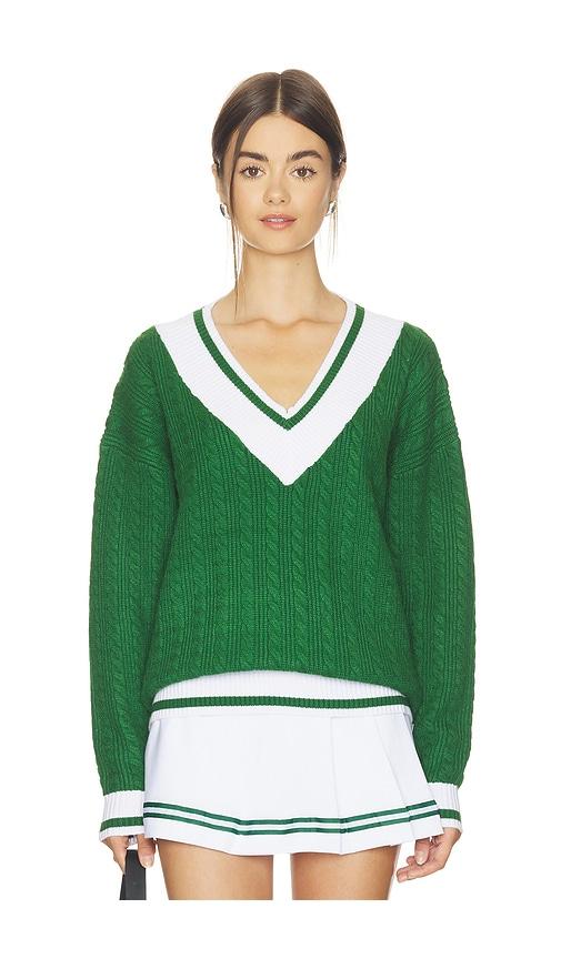 beach riot montana sweater in green. - size l (also in xs, s, m, xl)