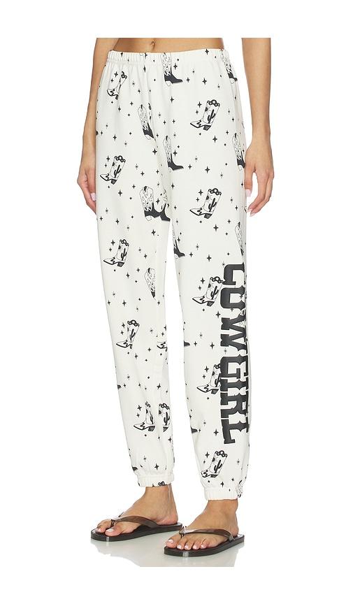 beach riot nash sweatpant in white. - size m (also in s)