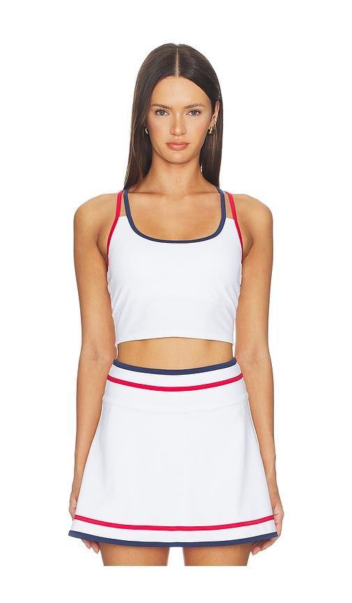 beach riot oslo top in white. - size l (also in xl, xs)