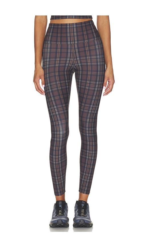 beach riot piper legging in chocolate. - size m (also in s)