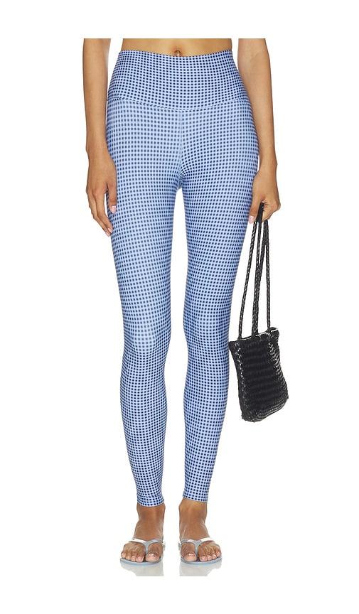beach riot piper legging in lavender. - size m (also in xs, s)
