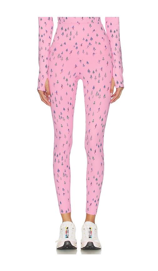 beach riot piper legging in pink. - size l (also in xl)