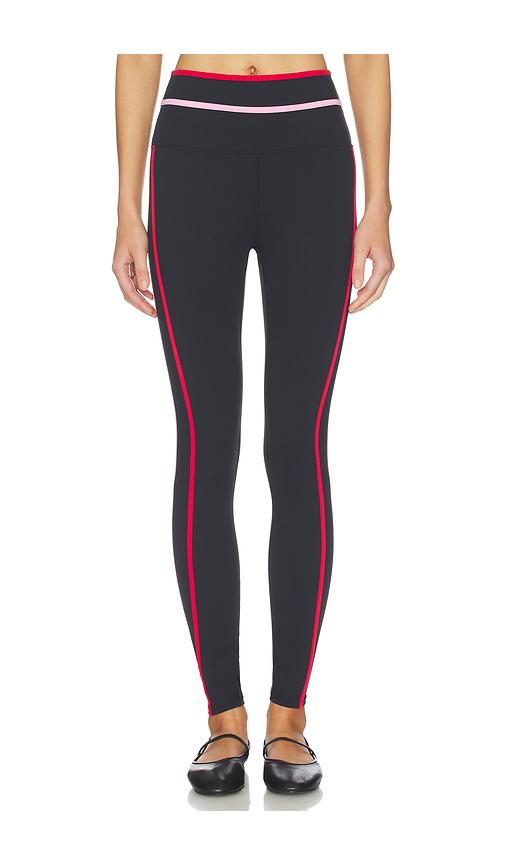 beach riot solara legging in black. - size l (also in xs, s, m, xl)
